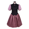 The Owl House Amity Blight Cosplay Costume Dress Halloween Carnival Suit