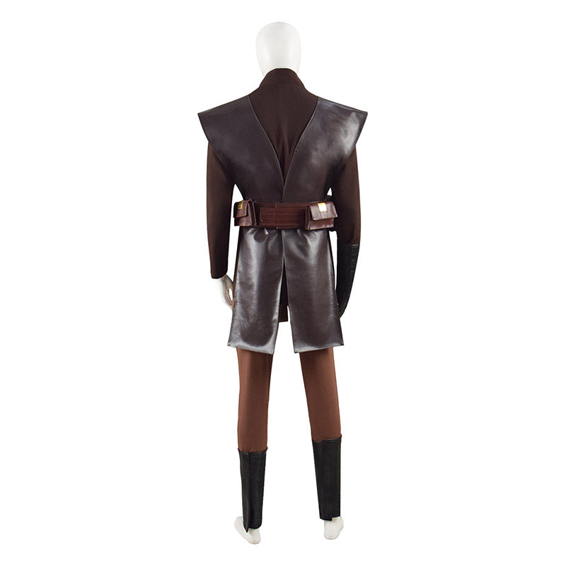 Jedi Anakin Skywalker Cosplay Star Wars Costume Halloween Party Outfit