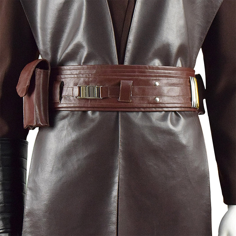 Jedi Anakin Skywalker Cosplay Star Wars Costume Halloween Party Outfit