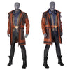 Star Wars Black Series Andor Cassian Cosplay Costume Brown Leather Jacket Uniform Halloween Outfit