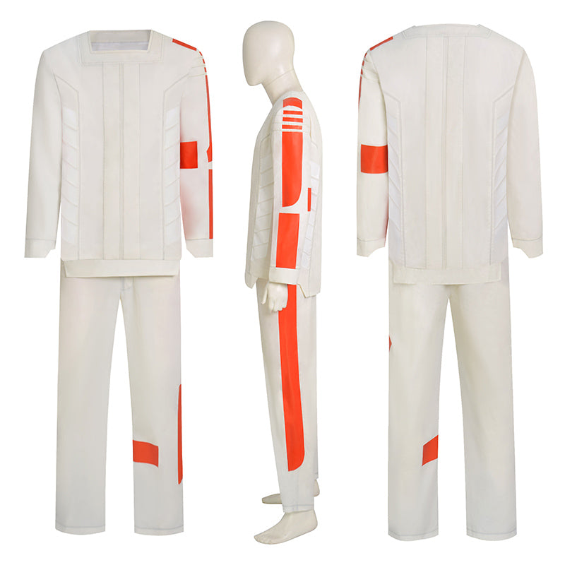 Star Wars Andor Season 1 Cassian Andor Cosplay Costume Andor Prison Uniform Suit