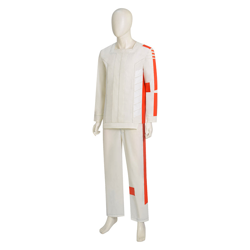 Star Wars Andor Season 1 Cassian Andor Cosplay Costume Andor Prison Uniform Suit