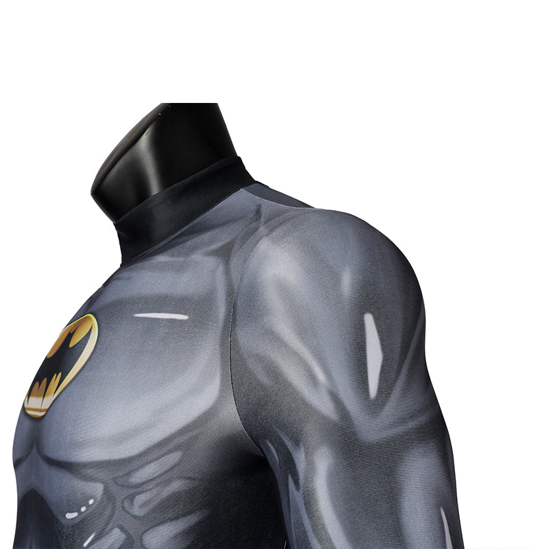 Batman The Animated Series Season 1 Cosplay Costume Batman Bodysuit Cape Mask