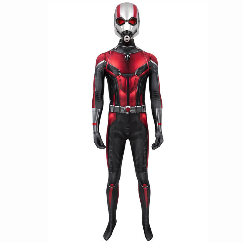 2023 Adults Ant-Man 3 Bodysuit Costumes Ant-Man and the Wasp Quantumania Halloween Cosplay Bodysuit