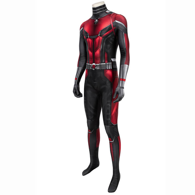 2023 Adults Ant-Man 3 Bodysuit Costumes Ant-Man and the Wasp Quantumania Halloween Cosplay Bodysuit