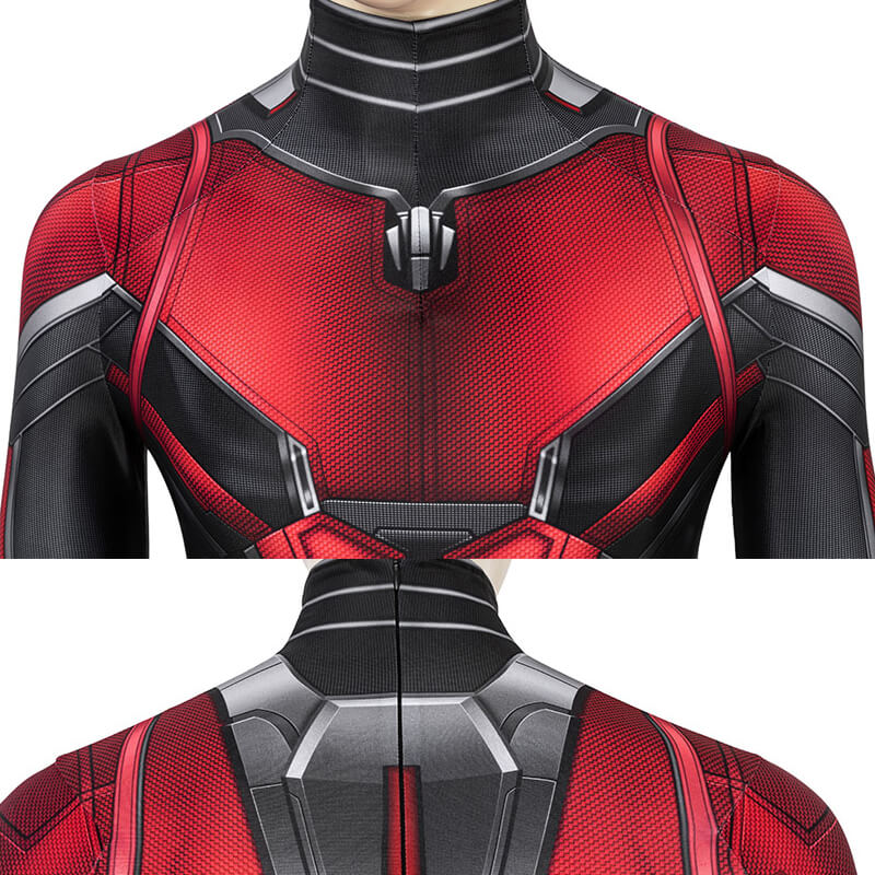 2023 Kids Ant-Man 3 Bodysuit Costumes Ant-Man and the Wasp Quantumania Halloween Cosplay Bodysuit
