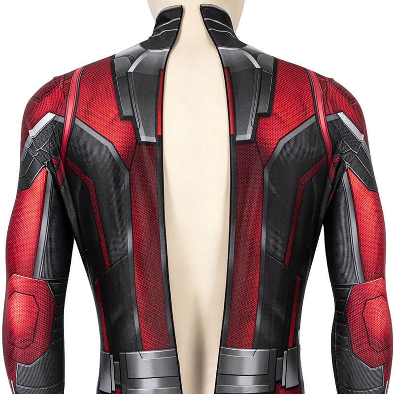 2023 Adults Ant-Man 3 Bodysuit Costumes Ant-Man and the Wasp Quantumania Halloween Cosplay Bodysuit