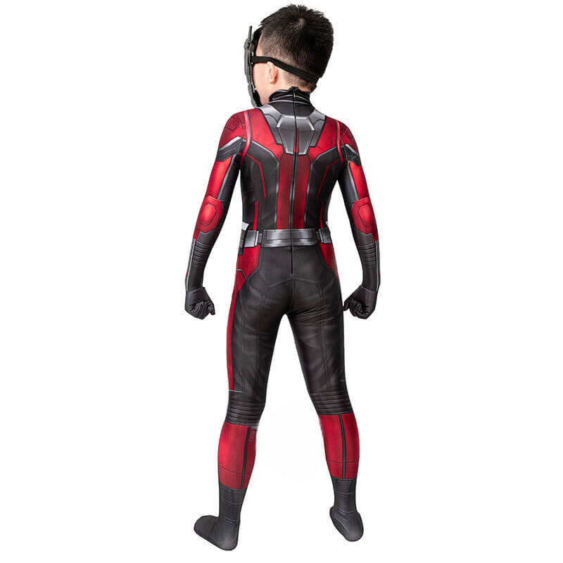 2023 Kids Ant-Man 3 Bodysuit Costumes Ant-Man and the Wasp Quantumania Halloween Cosplay Bodysuit