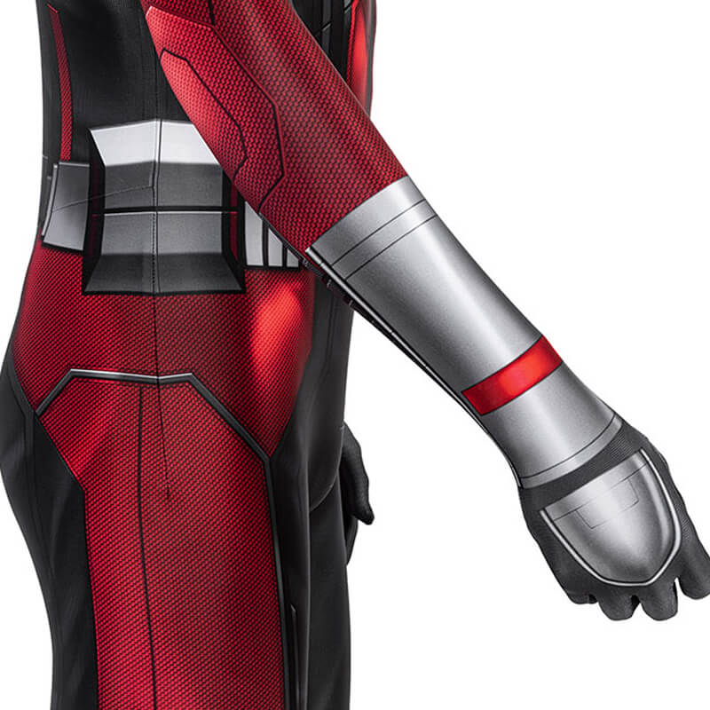 2023 Kids Ant-Man 3 Bodysuit Costumes Ant-Man and the Wasp Quantumania Halloween Cosplay Bodysuit