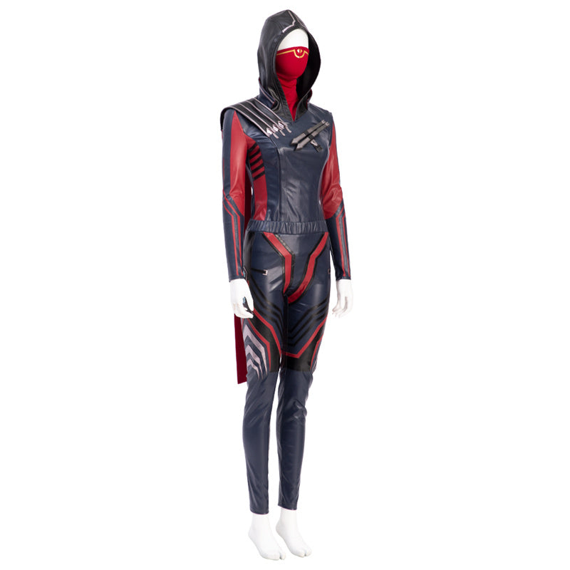 APEX Legends S13 Wraith Rift Stalker Cosplay Costume Game Evil Spirit Skin Suit