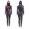 APEX Legends S13 Wraith Rift Stalker Cosplay Costume Game Evil Spirit Skin Suit
