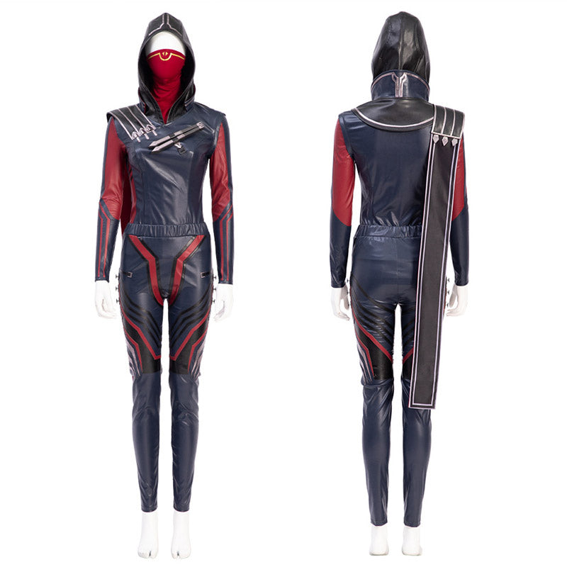 APEX Legends S13 Wraith Rift Stalker Cosplay Costume Game Evil Spirit ...