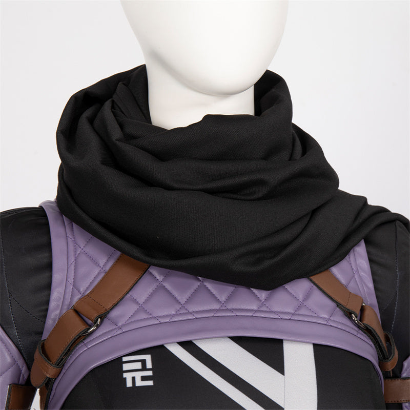 Wraith Apex Legends Cosplay Costume Wraith Renee Blasey Outfit Female Gameplay Battle Suit