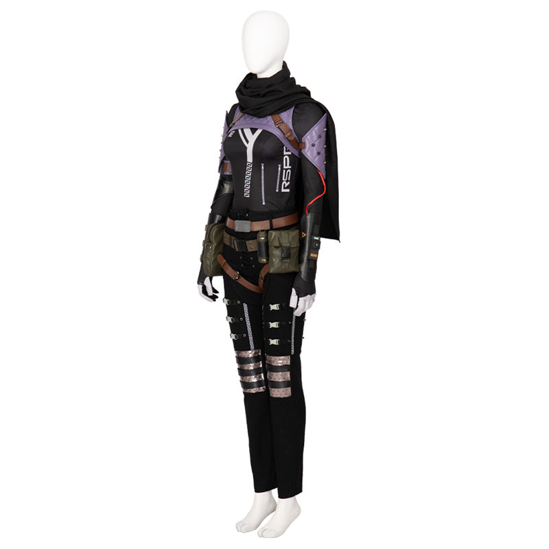 Wraith Apex Legends Cosplay Costume Wraith Renee Blasey Outfit Female Gameplay Battle Suit