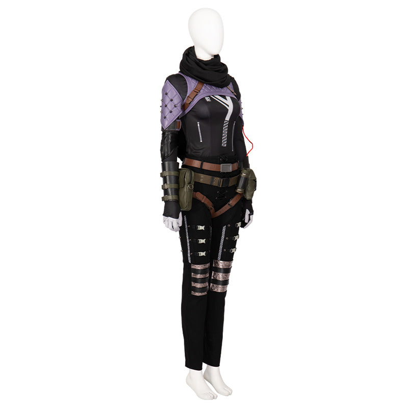 Wraith Apex Legends Cosplay Costume Wraith Renee Blasey Outfit Female Gameplay Battle Suit