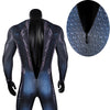 Aquaman 2 Costume Arthur Curry Cosplay Superhero Jumpsuit Halloween Suit