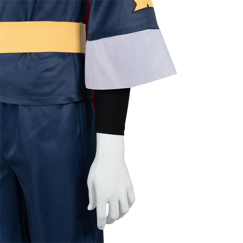Pokemon Legends Arceus Cosplay Rei Male Player Teru Costume Anime Outfit