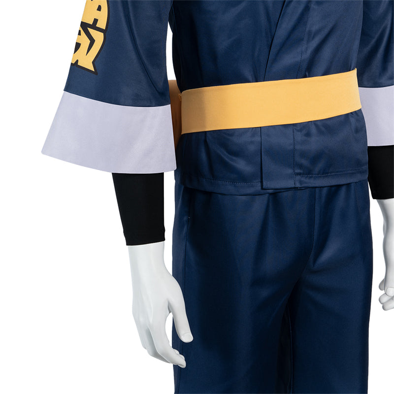 Pokemon Legends Arceus Cosplay Rei Male Player Teru Costume Anime Outfit
