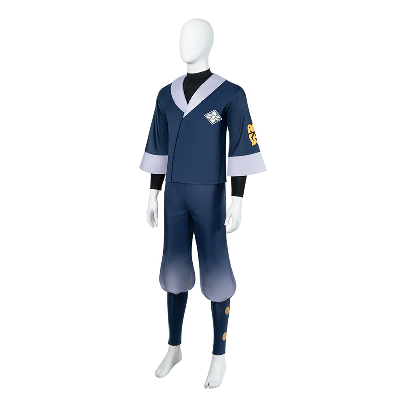 Pokemon Legends Arceus Cosplay Rei Male Player Teru Costume Anime Outfit
