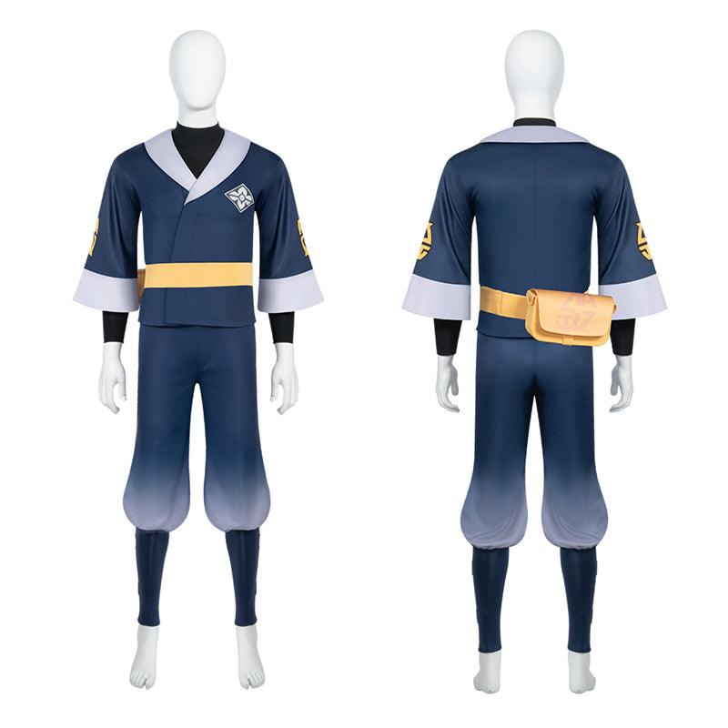 Pokemon Legends Arceus Cosplay Rei Male Player Teru Costume Anime Outfit