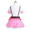 BanG Dream Poppin'Party Arisa Ichigaya Cosplay Costume Honey Dress