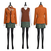 Game Resident Evil 4 Remake Ashley Graham Cosplay Costume Uniform Halloween Carnival Suit