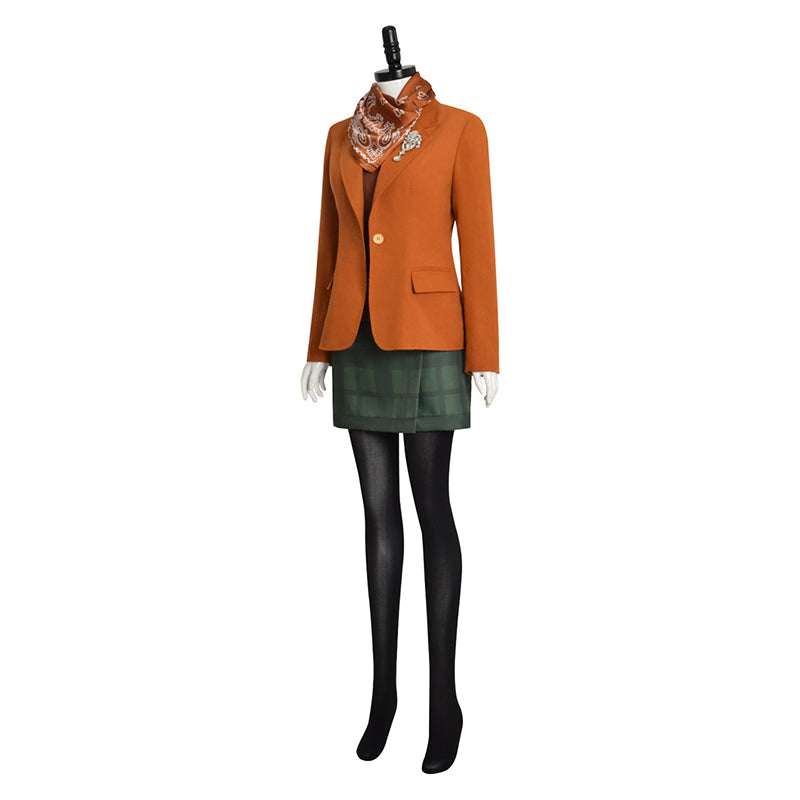 Game Resident Evil 4 Remake Ashley Graham Cosplay Costume Uniform Halloween Carnival Suit