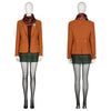 Resident Evil 4 Remake Ashley Graham Cosplay Costume Game NPC Ashley Blazer Skirt Suit