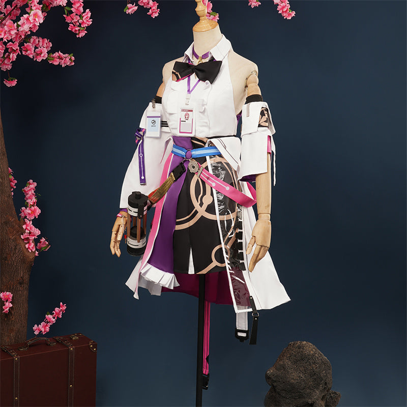 Honkai: Star Rail Asta Cosplay Costume Halloween Carnival Suit