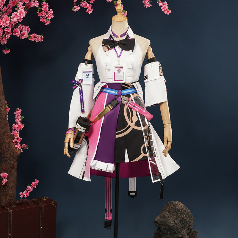 Honkai: Star Rail Asta Cosplay Costume Halloween Carnival Suit