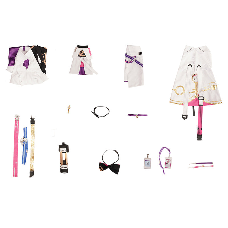 Honkai: Star Rail Asta Cosplay Costume Halloween Carnival Suit