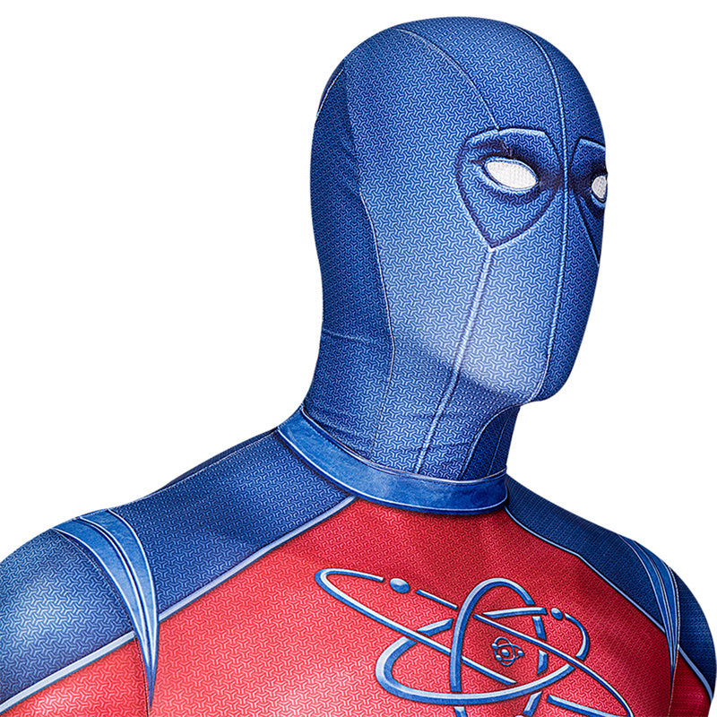 Black Adam Atom Smasher Costume The Atom Al Rothstein Cosplay Superhero Jumpsuit