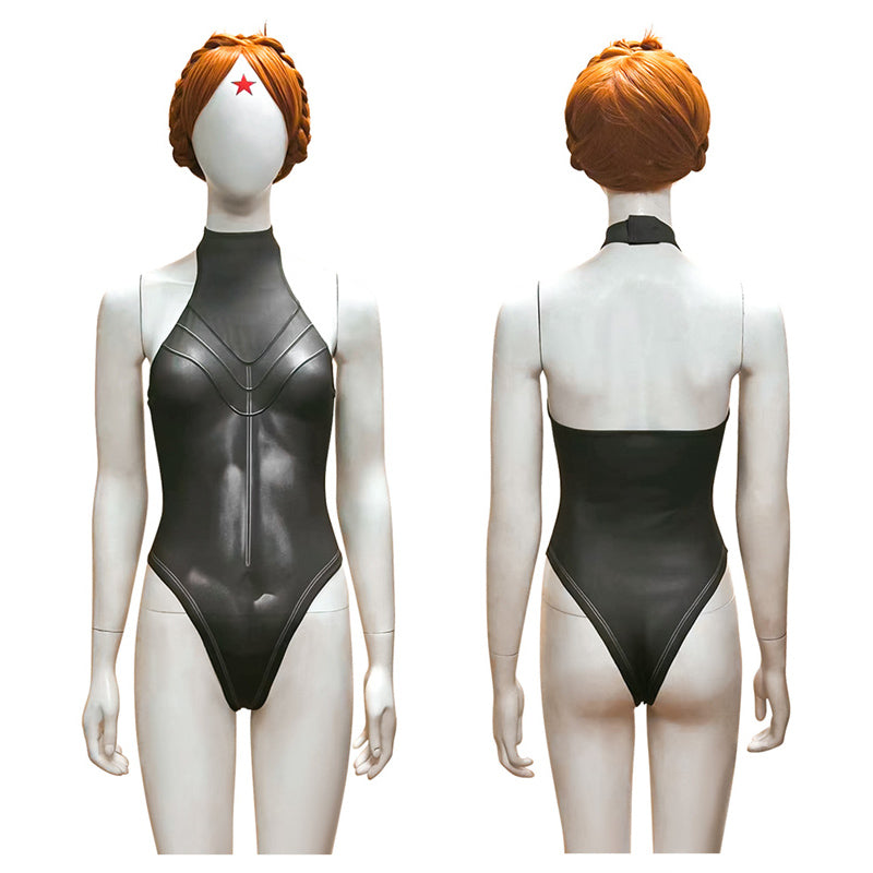 Atomic Heart The Twins Cosplay Costume Ballet Dancer Robot Twins Swimsuit Full Set