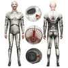 Atomic Heart VOV-A6 Cosplay Costume Game Lab Assistant Robot Jumpsuit Headwear