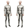 Atomic Heart VOV-A6 Cosplay Costume Game Lab Assistant Robot Jumpsuit Headwear