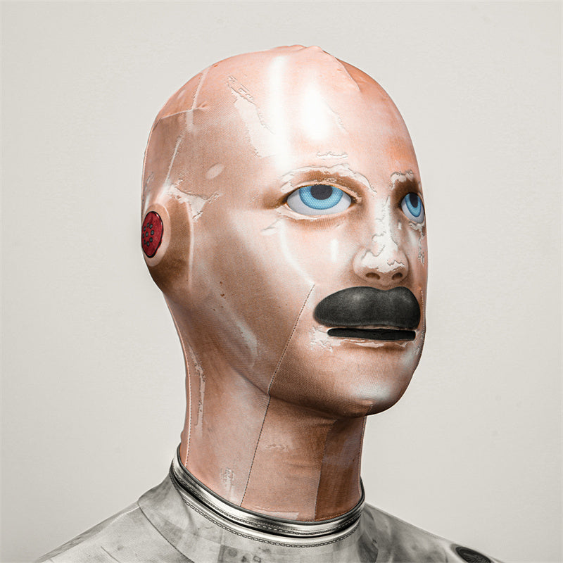 Atomic Heart VOV-A6 Cosplay Costume Game Lab Assistant Robot Jumpsuit Headwear