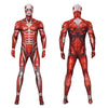 Anime Attack on Titan Cosplay Costume Men Giant Muscle Jumpsuit Halloween Carnival Suit