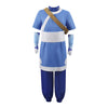 Avatar: The Last Airbender Kids Costume Katara Cosplay Halloween Carnival Suit