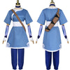 Avatar: The Last Airbender Cosplay Katara Cosplay Costume Blue Dress Full Set Outfit