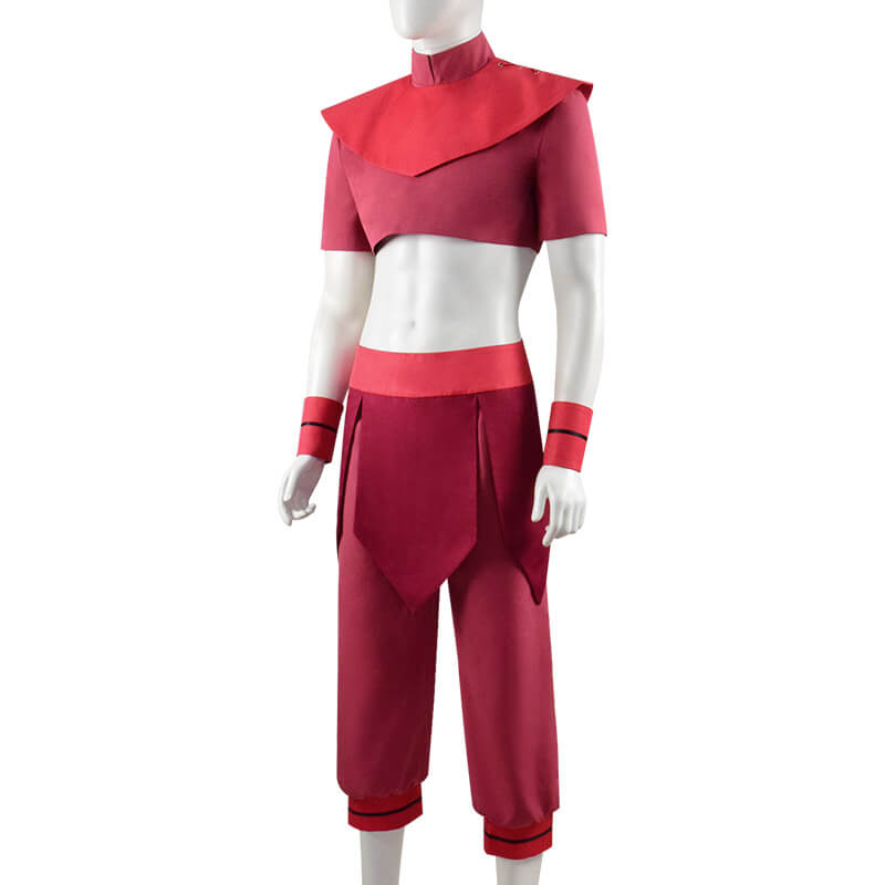 Avatar: The Last Airbender Ty Lee Cosplay Costume Kungfu Outfit For Sale
