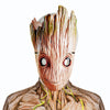 Guardians of the Galaxy 2 Cosplay Baby Groot Costume Kids Funny Jumpsuit Mask Halloween Suit