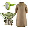 The Mandalorian Baby Yoda Costume Master Yoda Cospaly Coat Mask For Kids Adult