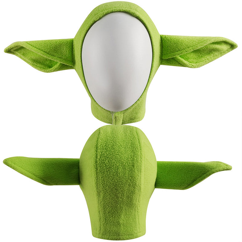 The Mandalorian Baby Yoda Costume Master Yoda Cospaly Coat Mask For Kids Adult