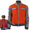 Back To The Future Marty McFly Frock Jacket Cosplay CostumeFor Sale Adults