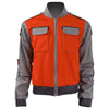 Back To The Future Marty McFly Frock Jacket Cosplay CostumeFor Sale Adults