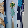 Genshin Impact Baizhu Cosplay Costume Game Genshin Man Uniform Halloween Party Suit
