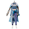 Genshin Impact Baizhu Cosplay Costume Game Genshin Man Uniform Halloween Party Suit