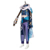 Genshin Impact Baizhu Cosplay Costume Game Genshin Man Uniform Halloween Party Suit