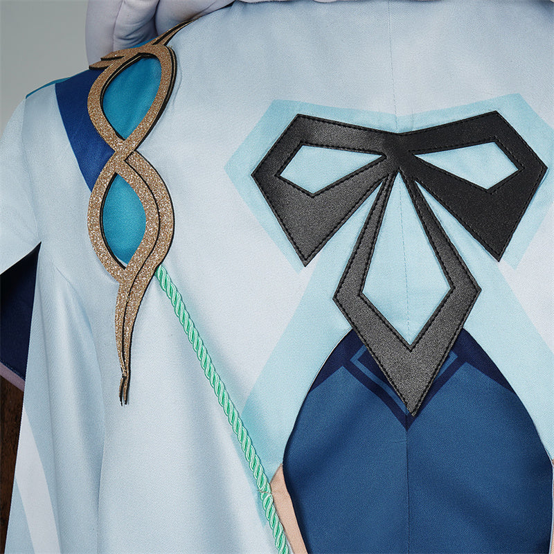 Genshin Impact Baizhu Cosplay Costume Game Genshin Man Uniform Halloween Party Suit