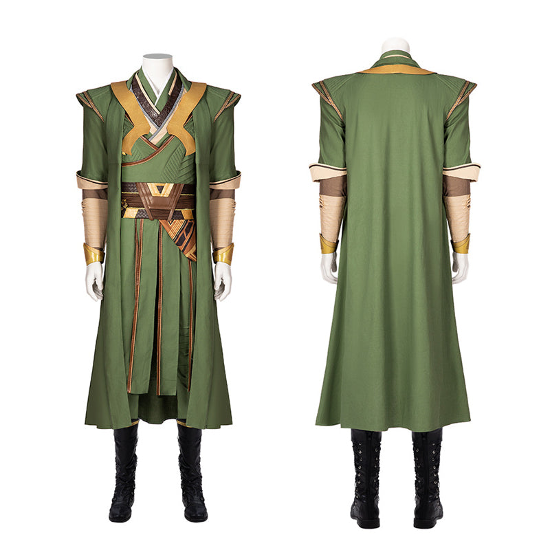 Doctor Strange 2 Cosplay Baron Mordo Costume Dr. Strange Karl Mordo Suit Halloween Outfit